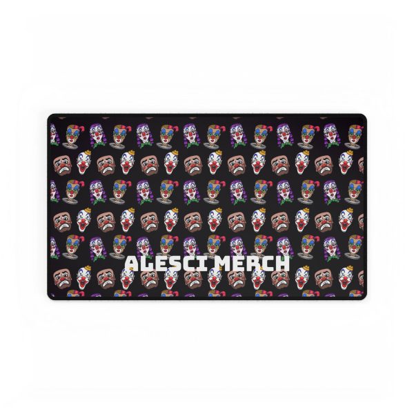 Desk Mats - Four Clowns Design - Image 4