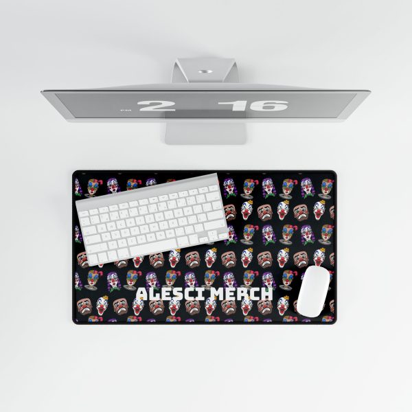 Desk Mats - Four Clowns Design - Image 6