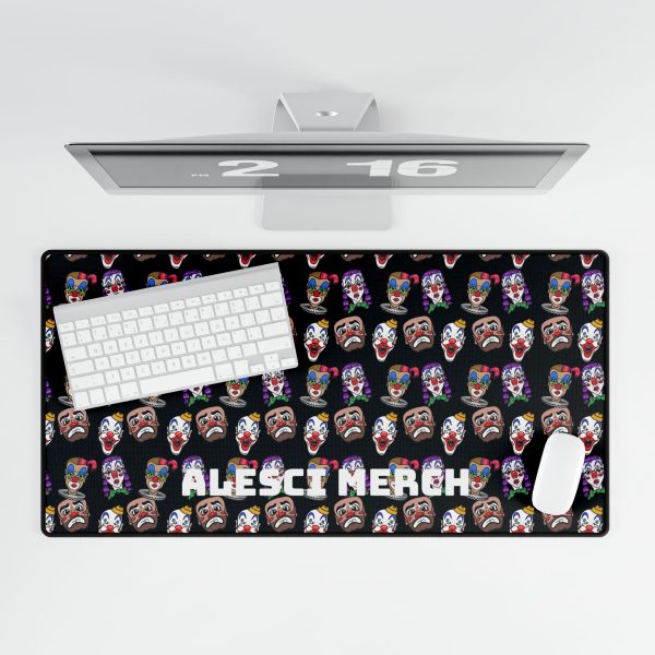 Desk Mats - Four Clowns Design - Image 3