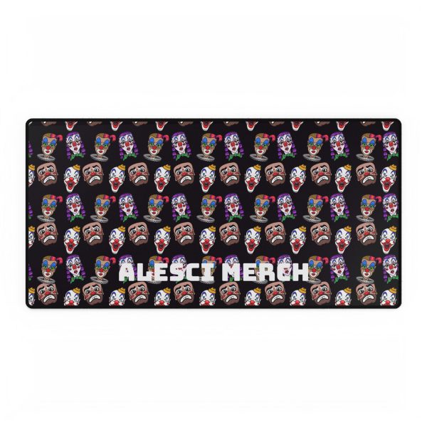 Desk Mats - Four Clowns Design - Image 2