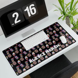 Desk Mats - Four Clowns Design
