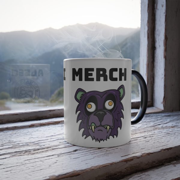 Mug - Scare Bear Color Morphing 11oz - Image 4