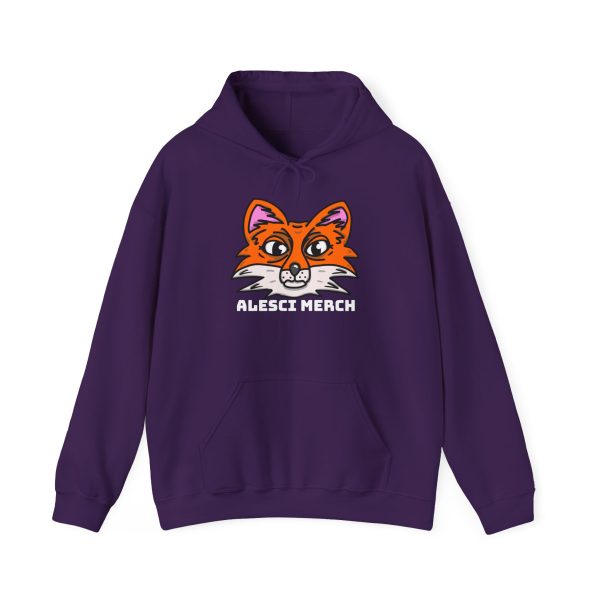 Sullen Fox Hoodie Sweatshirt - Image 13