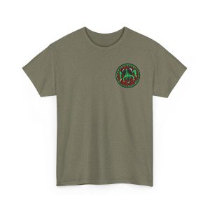 Graphic Tee Bug Gums Alesci Barber Shop Unisex Heavy Cotton Tee