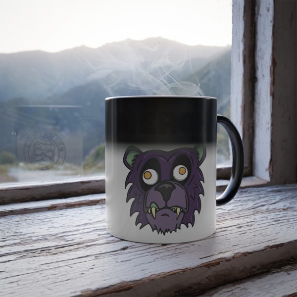 Mug - Scare Bear Color Morphing 11oz - Image 5