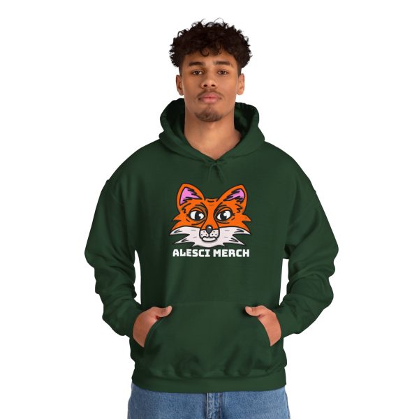 Sullen Fox Hoodie Sweatshirt - Image 9