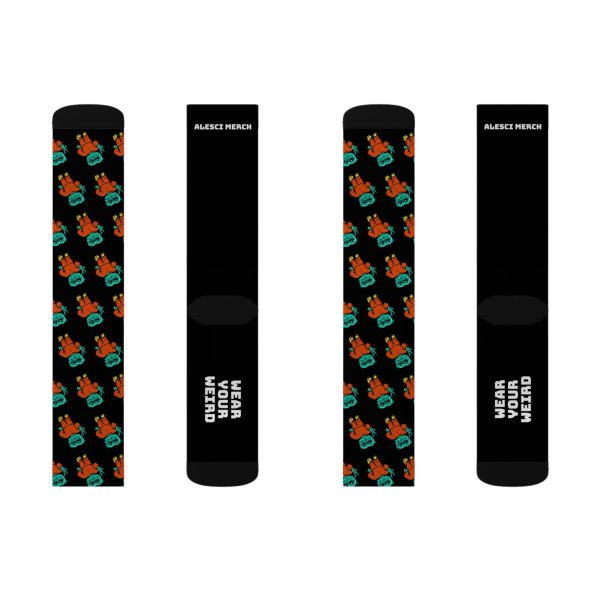 Alien Cutie Business Socks - Image 2