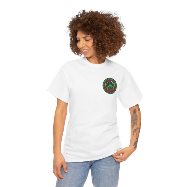 Graphic Tee Bug Gums Alesci Barber Shop Unisex Heavy Cotton Tee - Image 7