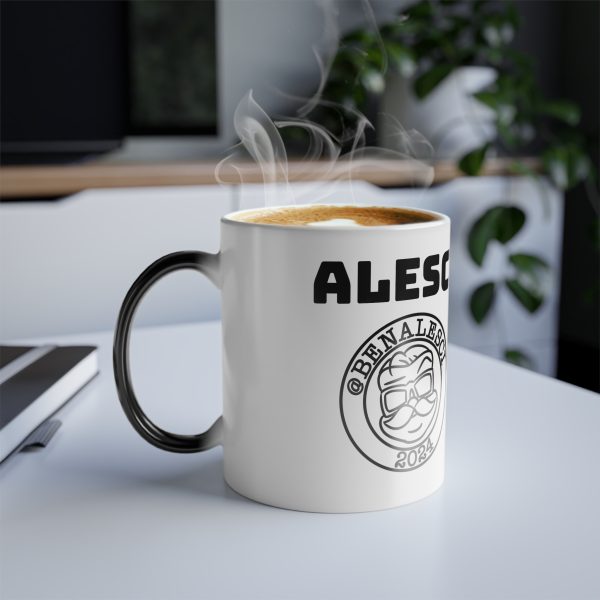 Mug - Scare Bear Color Morphing 11oz - Image 3