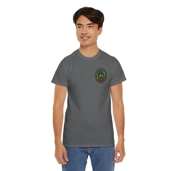 Graphic Tee Bug Gums Alesci Barber Shop Unisex Heavy Cotton Tee - Image 11