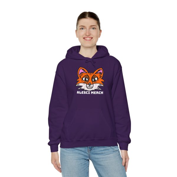 Sullen Fox Hoodie Sweatshirt - Image 15