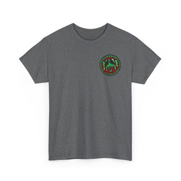 Graphic Tee Bug Gums Alesci Barber Shop Unisex Heavy Cotton Tee - Image 9