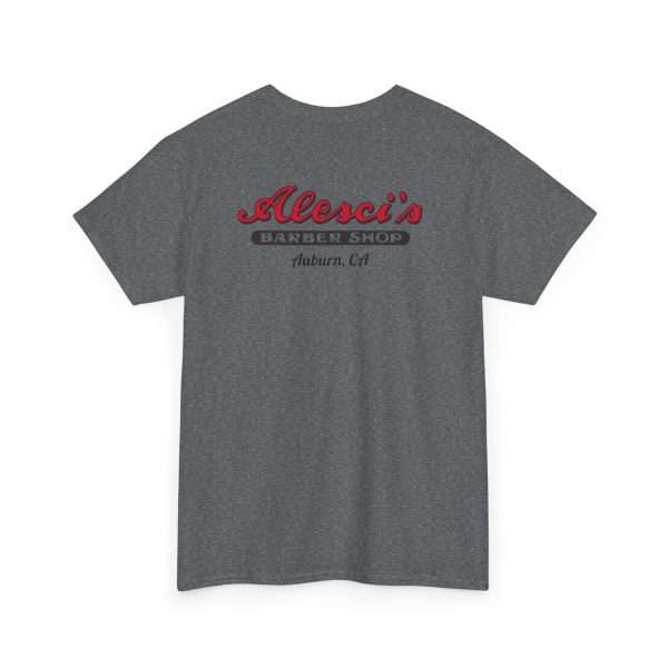 Graphic Tee Bug Gums Alesci Barber Shop Unisex Heavy Cotton Tee - Image 10