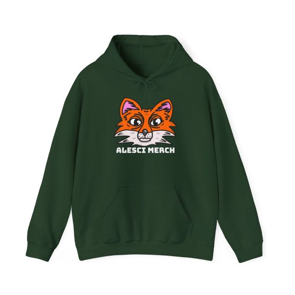 Sullen Fox Hoodie Sweatshirt - Image 7
