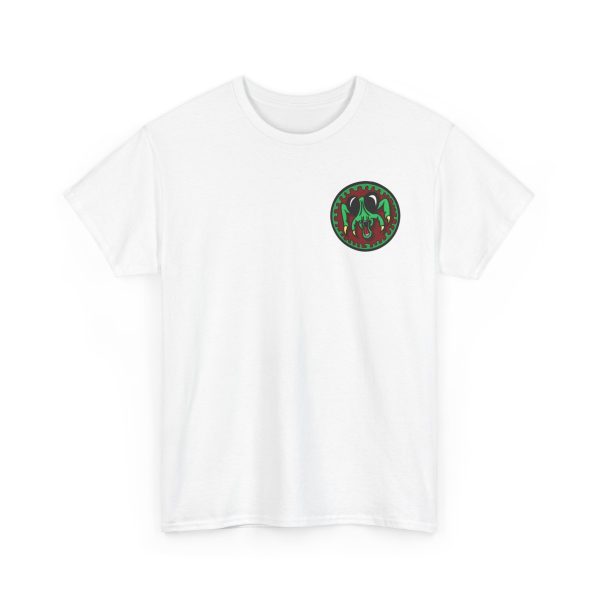 Graphic Tee Bug Gums Alesci Barber Shop Unisex Heavy Cotton Tee - Image 5