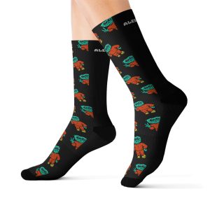 Alien Cutie Business Socks