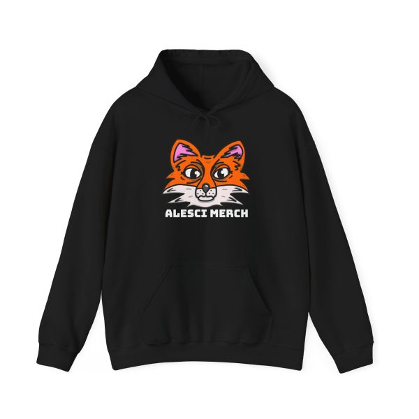 Sullen Fox Hoodie Sweatshirt - Image 2