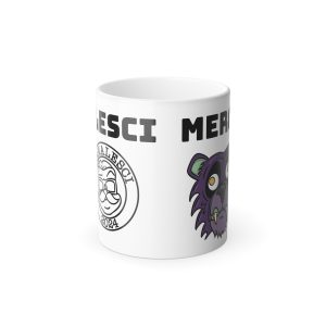 Mug - Scare Bear Color Morphing 11oz