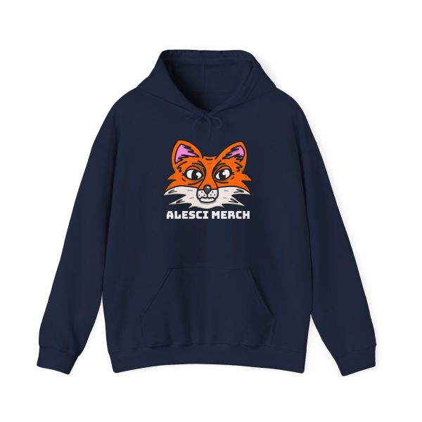 Sullen Fox Hoodie Sweatshirt - Image 4